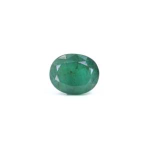 Natural Zambian Emerald 5.15 Carat Loose Gemstone for Fine Jewelry - Product Image 1