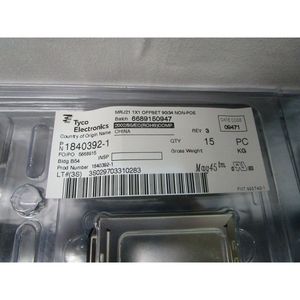 1 lot de 60 composants Tyco Electronics 1840392-1 TE - Équipements et pièces semi-conductrices d'occasion fiables à l'échelle mondiale - Product Image 4