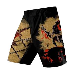 Top Selling MMA Shorts Sublimated Camo Printed Design MMA Shorts <b>Grappling</b> Fighting Shorts Custom Print MMA Shorts - Product Image 3