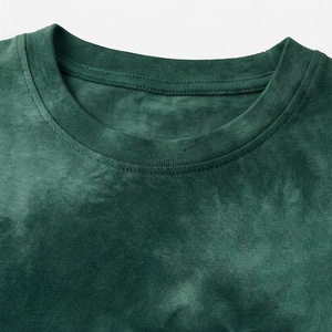 T-shirt court en coton personnalisé pour femme, couleur unie, coupe oversize, avec motifs imprimés, style streetwear, idéal pour le fitness, la gym et les activités sportives - Product Image 4