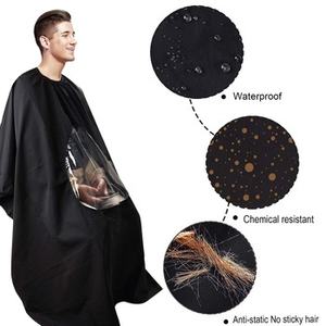 Capas de Barbería con Diseño Personalizado, 100% Poliéster, Impermeables, Resistentes al Agua, Cintura Ajustable, Cómodas, Color y Logotipo Personalizables - Product Image 4