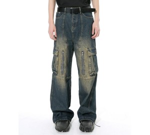 Fournisseur de pantalons en jean personnalisés pour hommes, fabricant de pantalons en jean en coton pour hommes, solutions d'approvisionnement en gros de tissus de qualité supérieure - Product Image 4