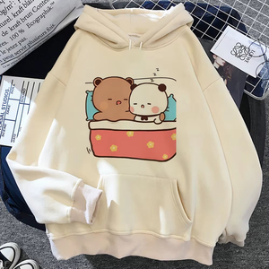Sudaderas con capucha para mujer, nuevas sudaderas profesionales Bubu Dudu, suéter de anime con estampado harajuku, estilo moderno, chándales para chicas, jersey de moda - Product Image 2