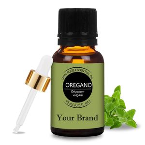 Aceite Esencial de Orégano Orgánico Natural, Precio al por Mayor Global, Organum Vulgare, OEM, ODM, Ingrediente Personalizable - Product Image 1