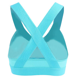Sujetador Deportivo para Mujer, para Gimnasio, Entrenamiento, Running, Fitness, Yoga, Ejercicio, Transpirable, Elástico, de Alta Sujeción, Cómodo - Product Image 5