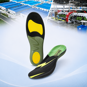 Orthopedic Flat Foot Arch <b>Support</b> Insoles Plantar Fasciitis Orthotic Inserts for Work Boots Safety Shoes - Product Image 1