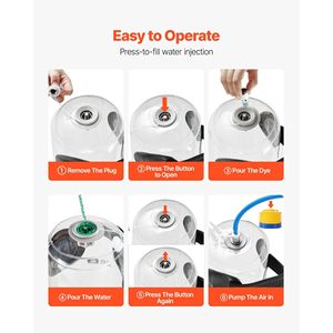 Grande Sacca d'Acqua Regolabile da 70 Libbre, Attrezzatura Portatile per Allenamento Completo del Corpo - Fitness Acquatico e Allenamento di Stabilità - Product Image 5