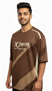 Camiseta de Moda Urbana para Hombre, Estilo Casual, Sublimada, Talla Grande - Product Image 5