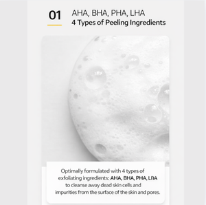 Gel Douche Exfoliant au Glutathion et BHA Éclaircissant Blanchissant Nettoyant en Profondeur Hydratant Soin Coréen pour la Peau - Product Image 6