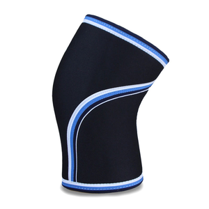 Genouillères de fitness avec coussinets antidérapants et compression légère pour le soutien sportif quotidien - Product Image 1