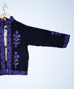 Chaqueta con Estampado Artesanal TNT – Abrigo de Invierno de Algodón Tradicional para Mujer – Regalo Único para Amantes del Arte y la Moda Étnica - Product Image 4