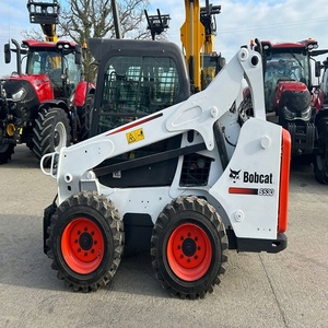 Minicargadora Bobcat S530 de Alto Rendimiento, Motor Diésel, Capacidad de 2500 kg, Capacidad de Trabajo Versátil para la Construcción - Product Image 6
