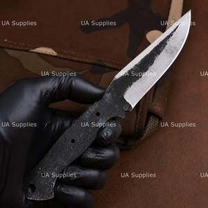 Custom 10095 High Carbon Steel Clip Point 0.5mm Thickness Blank Blade Hunting Knife OEM ODM Factory Direct Wholesale Knife - Product Image 6