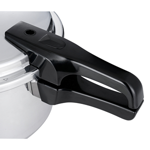 Cuisinière à pression moderne de grande capacité, construction en acier inoxydable, compatible gaz et induction, passe au lave-vaisselle, pour une cuisson rapide et saine - Product Image 6