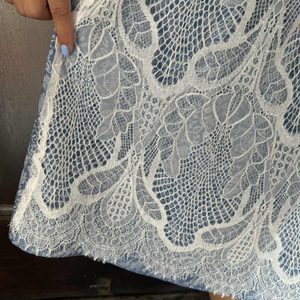 Women's Bavarian Style Dirndl <b>Dress</b> With Lace Apron A-Line Mini Sweetheart Neck Three Quarter Sleeve Vintage Folk Costume - Product Image 3