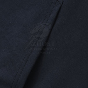 Sweats à capuche en gros pour hommes, sweats classiques vierges 100 % coton, sweats à capuche personnalisés en molleton avec impression en relief - Product Image 5
