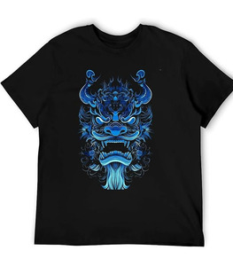 Camiseta de Hombre de Alta Calidad al por Mayor, 100% Algodón, Tejido Transpirable, Corte Holgado, Manga Corta, Diseño Personalizado, Tallas Grandes, Estampada, 300g - Product Image 3