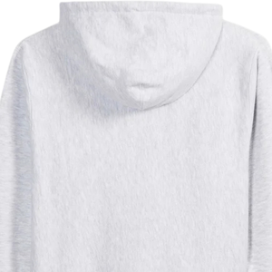 Sweat-shirt à capuche décontracté pour homme, coupe ample, couleur gris chiné, en polaire douce, à manches longues, chaud et confortable, style streetwear - Product Image 4