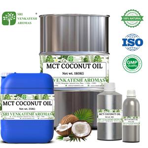 Aceite de Coco MCT, Triglicéridos Caprílicos y Caprilicos para el Cuidado de la Piel y el Cabello, Uso Cosmético, Textura Ligera, Suministro a Granel, Alta Calidad - Product Image 2