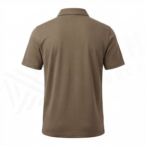 เสื้อโปโลผู้ชายคุณภาพสูง ผ้าฝ้าย ไซส์ใหญ่ ปักโลโก้ตามสั่ง สวมใส่สบาย แขนสั้น ระบายอากาศได้ดี เหมาะสำหรับฤดูร้อน - Product Image 2