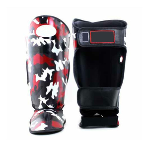 High-elasticity Custom Made Muay Thai Fighting Elastic Training Comfortable <b>Protective</b> <b>Foot</b> Boxing Shin Guards Wholesale - Product Image 1