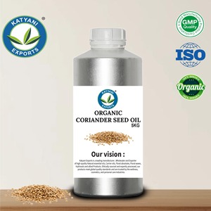 Organic Coriander Essential Oil Pure Steam Distilled for Cosmetic Manufacturing Aromatherapy, <b>Massage</b> and <b>Personal</b> Care Products - Product Image 5