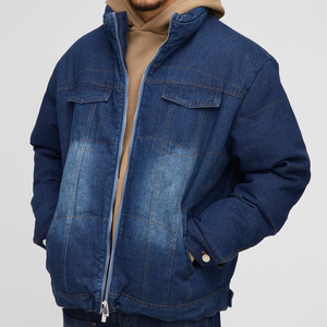 Chaqueta Vaquera de Algodón con Botones y Bordado Estilo Vintage Y2K Personalizada al por Mayor, MOQ Bajo para Marcas de Moda de EE. UU. - Product Image 3