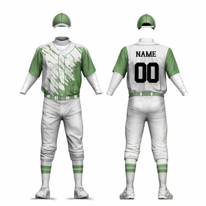 Sublimation Polyester <b>Baseball</b> Jersey Suit Design Jersey And Pant Kit Wholesale Custom Various Styles <b>Baseball</b> Uniform - Product Image 5