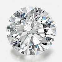 Im Labor gezüchteter Diamant, runder Brillantschliff, loser Diamant für die Schmuckherstellung