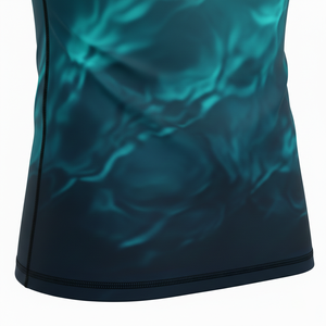 Camiseta de compresión sublimada con etiqueta privada, proveedor OEM de rash guards personalizados para grappling, MMA, BJJ, jiu jitsu, ropa deportiva de entrenamiento para hombres - Product Image 6