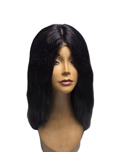Full Wig 26 Inches 100% Human Remy Indian Hair Natural Wave Lace Front Premium Quality Medium Density Taz Hair Bd gluless wig - Product Image 2