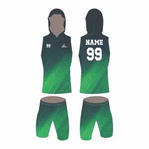 ชุดยูนิฟอร์มอเมริกันฟุตบอล 7 คน คุณภาพสูง ขายส่ง พร้อมโลโก้สั่งทำ สำหรับเยาวชน แบบ unisex 7vs7 - Product Image 6