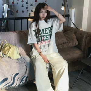 Camiseta Unisex de Secado Rápido, Estilo Urbano, con Estampado, Tallas Grandes, para Hombre y Mujer, Hecha de Poliéster/Algodón, Transpirable y Ecológica, ODM OEM - Product Image 4