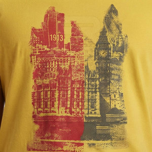 เสื้อยืดพิมพ์ลายดิจิทัลผ้าพรีเมียมสไตล์ลำลองทันสมัยสำหรับผู้ชาย รับผลิตแบรนด์ส่วนตัวในราคาที่เหมาะสม - Product Image 6