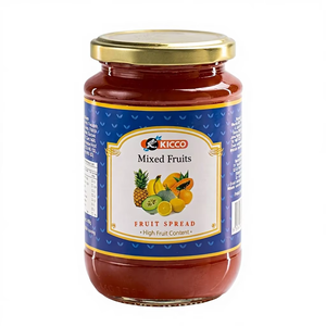 Frutas Mixtas Populares Kicco, Mermelada de Frutas en Conserva, Fresa, Naranja, Piña Dulces, en Tarro de Alta Calidad, Mayorista Malasia - Product Image 1