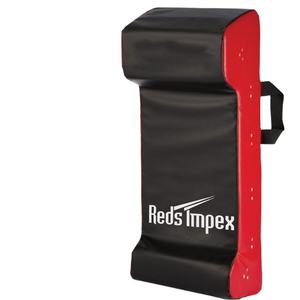 Espuma absorbente de impactos de poliéster SRF duradera, Escudo de doble cuña, doble costura, múltiples opciones de Color, entretenimiento deportivo - Product Image 2