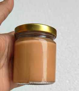 Vela aromática Salsa Jar de cera de parafina hecha a mano, aromaterapia, la mejor marca personalizada con logotipo, varios tamaños disponibles, café tostado 100ML - Product Image 3