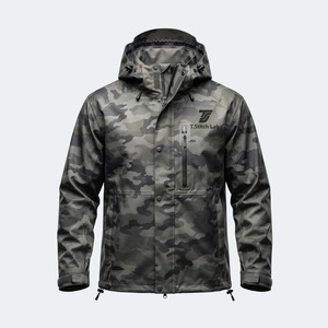 Chaqueta de Lluvia para Hombre, Impermeable, Ecológica, de Secado Rápido, con Capucha y Cuello Alto, de Invierno, con Costuras Sin Costuras, a Bajo Precio y Alta Calidad - Product Image 3