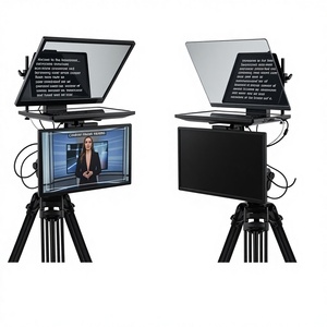 Monitor GTS-22D de doble pantalla de la serie Professional, de alto brillo y Full HD, con salida de doble monitor para visualización del presentador y del operador. - Product Image 1