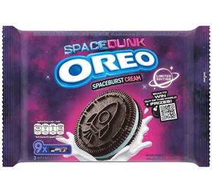 โอรีโอ สเปซ ดังค์ สเปซเบิร์สต์ ครีม ผลิตในมาเลเซีย 110.4 กรัม/27.6 กรัม - Product Image 1