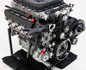 Moteur Chevrolet LT4 robuste modifié par Late Model Engines, conçu pour les applications à haute pression et une puissance durable - Product Image 1