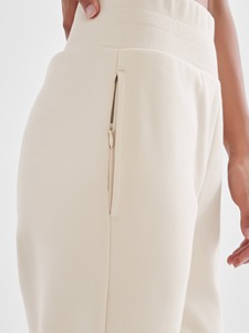 Custom Wholesale Baggy Fleece Wide Leg Oversized Track Pants Blank <b>Jogger</b> Pants for Women <b>Stacked</b> Women Sweatpants - Product Image 3