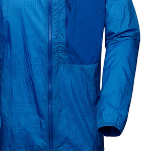 Veste de performance Summit Vent Packable, respirante, imperméable, coupe-vent, construction à coque cartographiée, capuche réglable, fermeture éclair - Product Image 3
