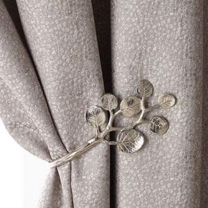 <b>Curtain</b> tieback Knobs <b>curtain</b> tieback metal tieback luxury drapery tieback window <b>curtain</b> holder Home Hotel Brass Aluminum - Product Image 6