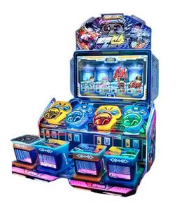 HGR-Simulateur de course vidéo à 4 joueurs, machine de jeu d'arcade, de course automobile et de vol Mecha - Product Image 5