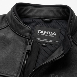 Men's Custom <b>Biker</b> Leather <b>Jacket</b> | Motorcycle Racing Motorbike Auto Racing Wear Online Sale - Product Image 4