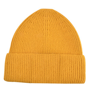 Gorros de Invierno Cálidos de Alta Calidad al por Mayor, Gorros de Cachemira Tejidos con Logotipo Personalizado - Product Image 2