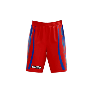 Shorts de football athlétiques personnalisables à séchage rapide, respirants, pour l'entraînement et les matchs, équipement sportif personnalisé - Product Image 4