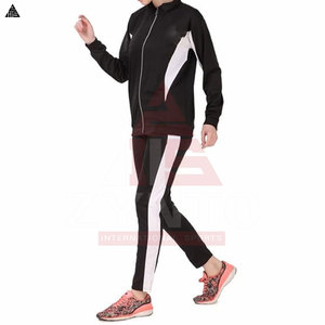 Fabricante de Pakistán, Conjuntos Deportivos para Mujer, Nuevo Diseño de Última Moda, Conjuntos Deportivos 100% Algodón, Color Sólido - Product Image 6