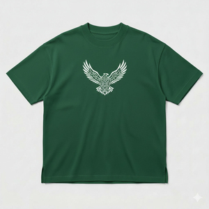 Camiseta de Cuello Alto de Manga Corta Unisex de Primera Calidad 100% Algodón con Características Antiarrugas y Transpirables para Hombre - Product Image 6